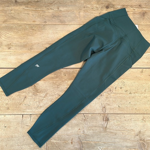 NWT- Fabletics PureLuxe High-Waisted Pocket 7/8 Leggings -EVERPINE - Picture 5 of 13
